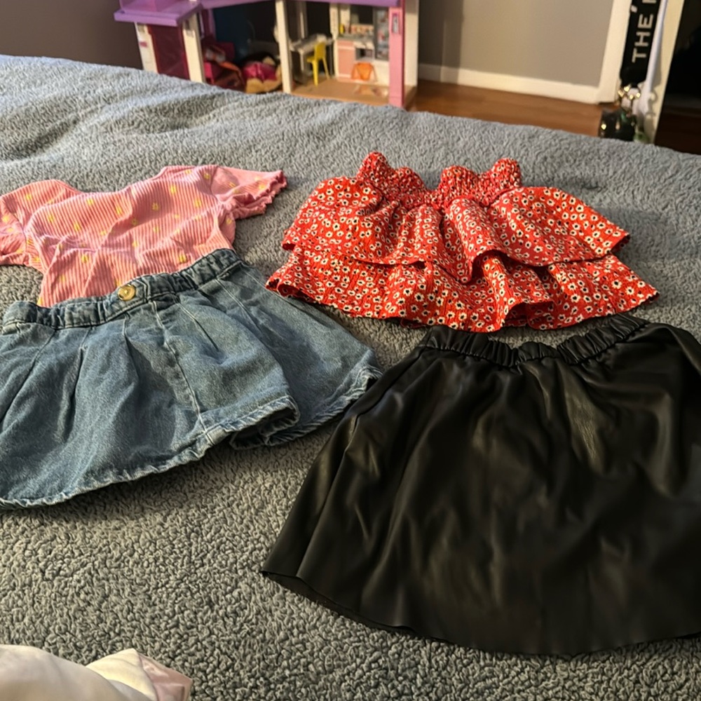 Clothes that will fit 5-6 year old